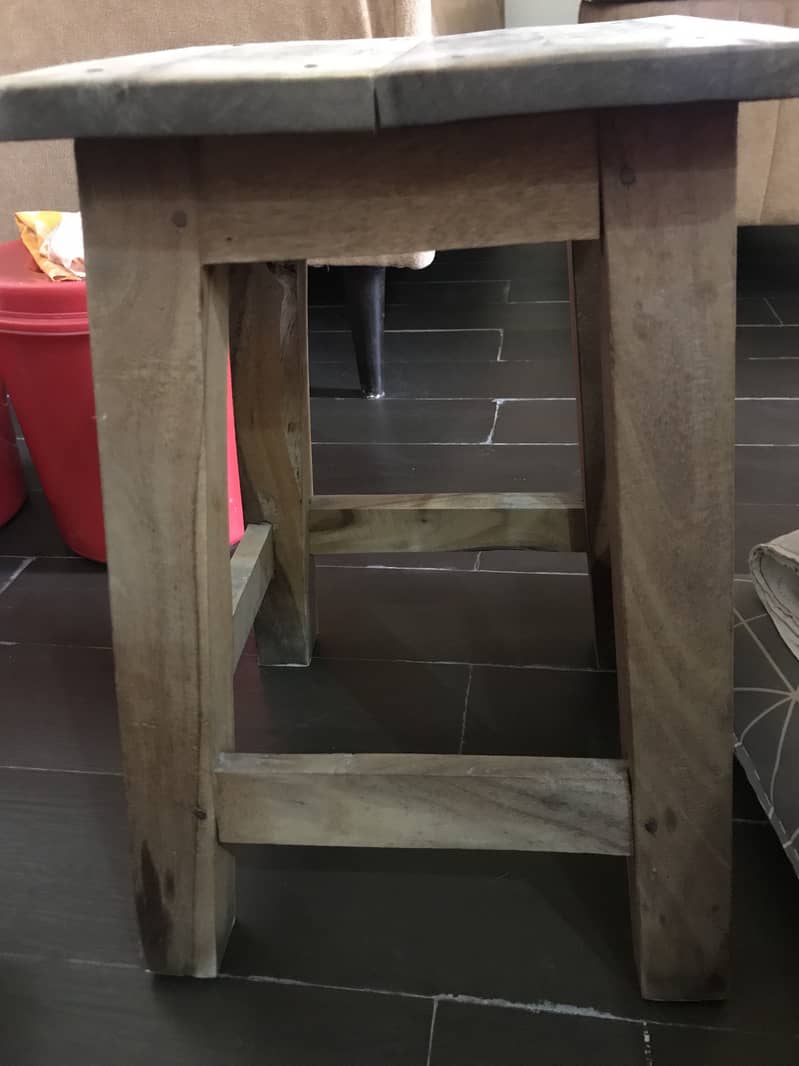 Stool table 2