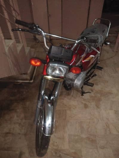 Honda CG  125 Good Contrition