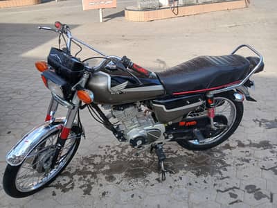 CG 125 2021 Model Urgent Sale