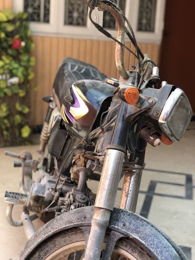 70cc bike
