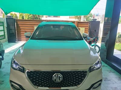 MG HS Trophy 2021
