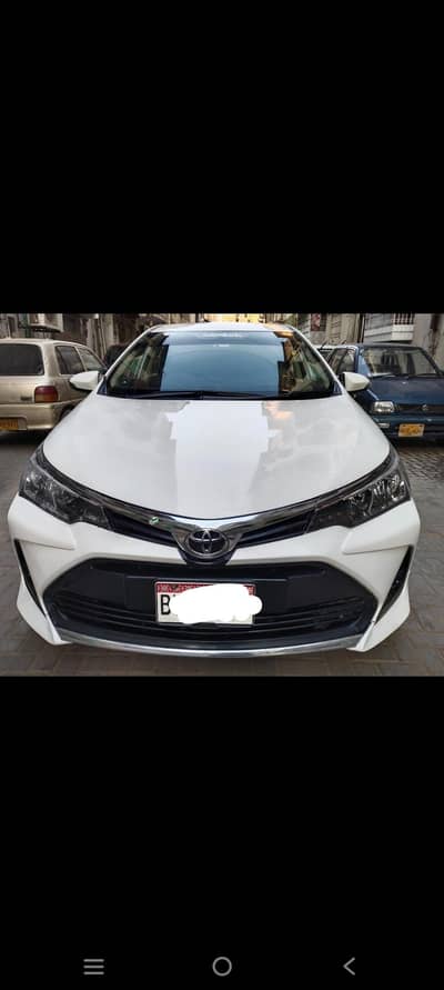 Toyota Corolla Altis 2022