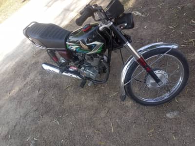 | Honda | CG 125 | Model 2022/23 | Condition 10/10 |
