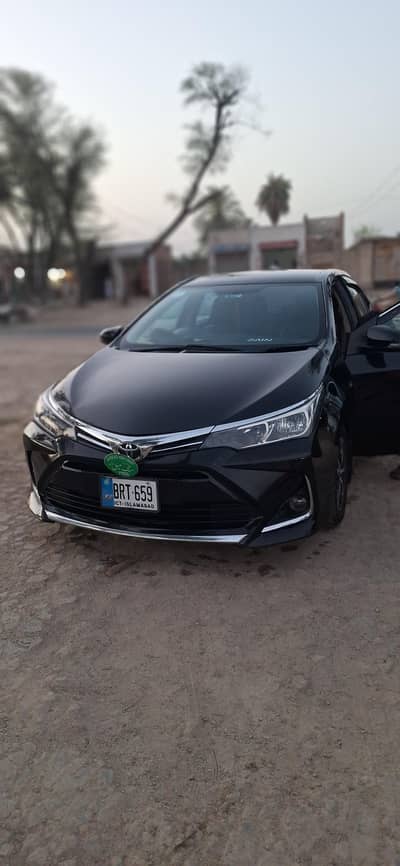 Toyota Corolla Gli 2019 convert to complete Altis