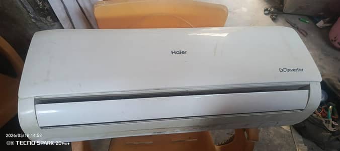 haier Dc inveter 1 ton