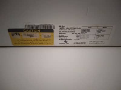 Haier AC non inverter 1 ton for sale