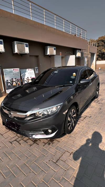 Honda Civic Oriel 2018
