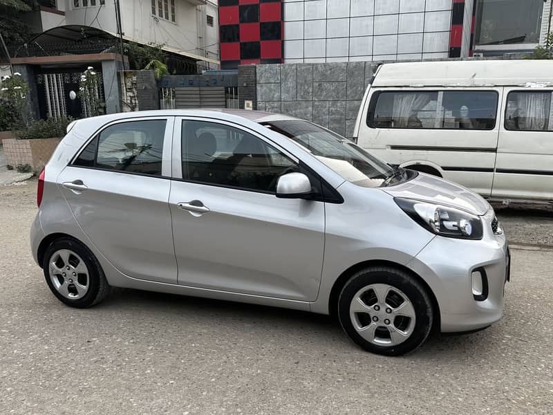 Kia Picanto Automatic 2