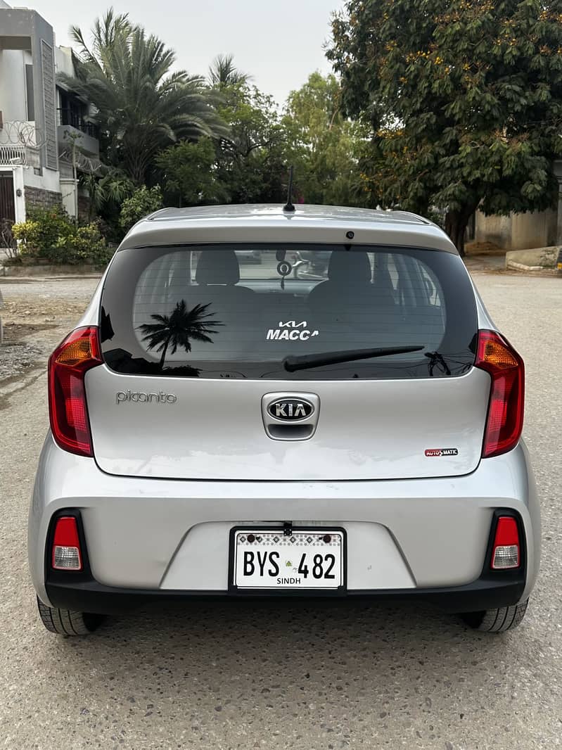 Kia Picanto Automatic 4