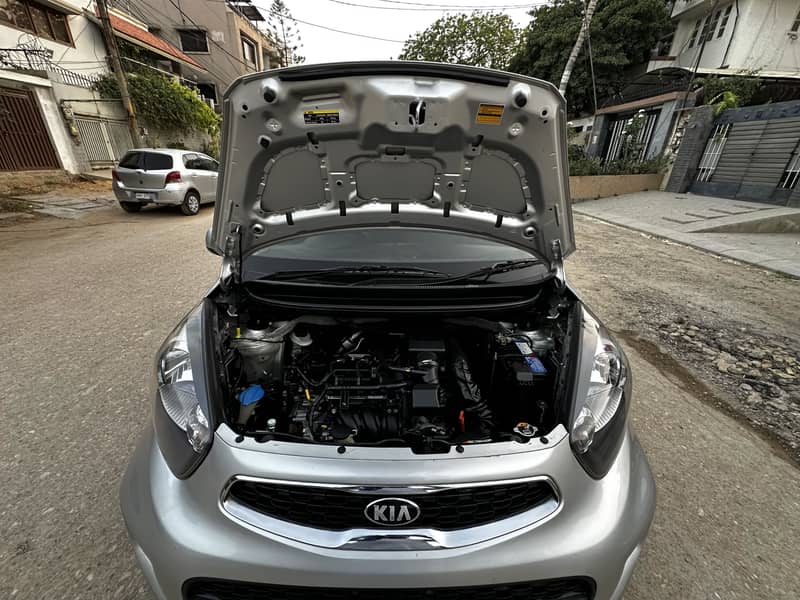 Kia Picanto Automatic 9