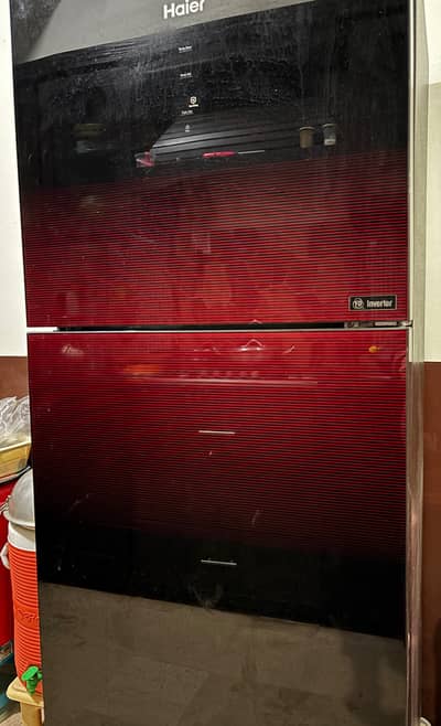 haier frigh brand new condition