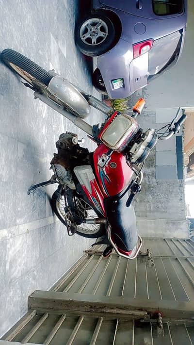 Yamaha junoon 100cc old bike