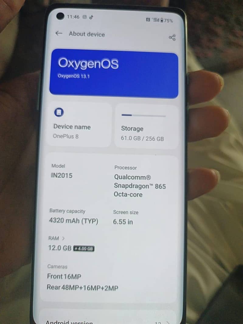 One Plus 8 3