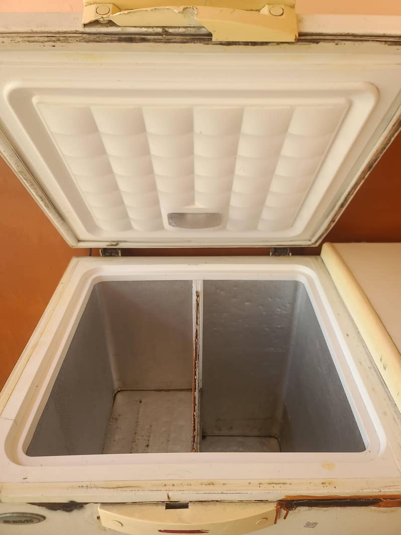 waves double freezer 0