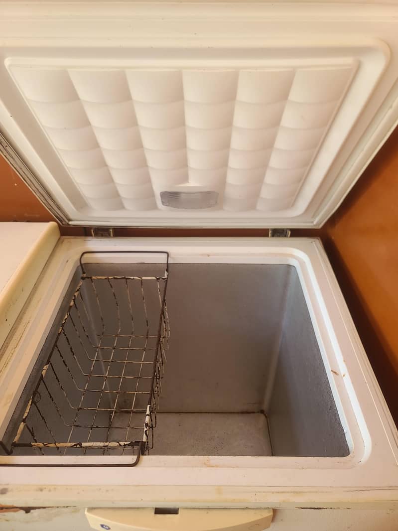 waves double freezer 1