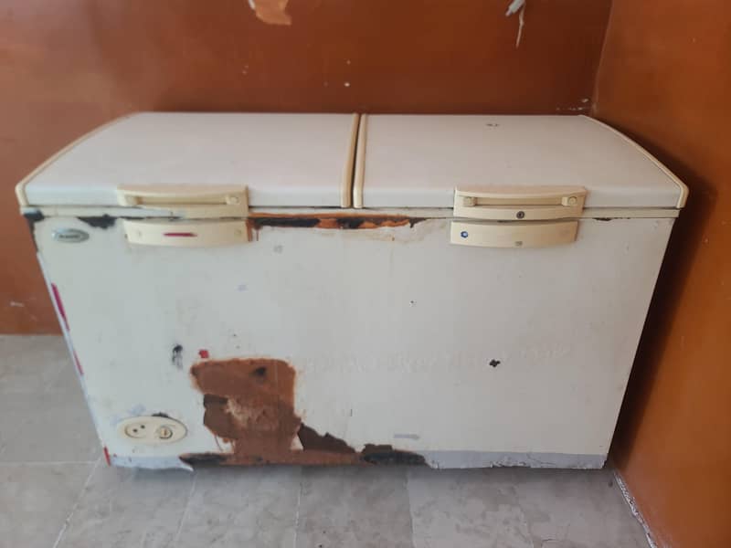 waves double freezer 2