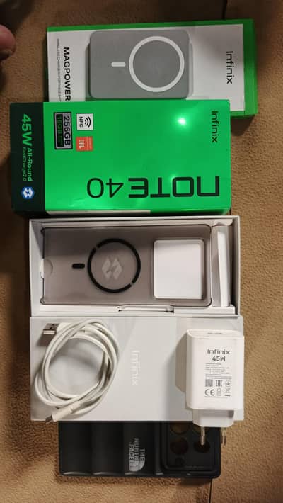 Infinix Note 40  03007305736