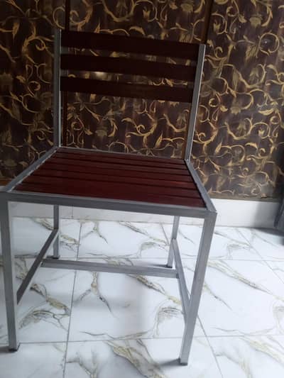 Academy / School Student Chair - Strong Metal Frame