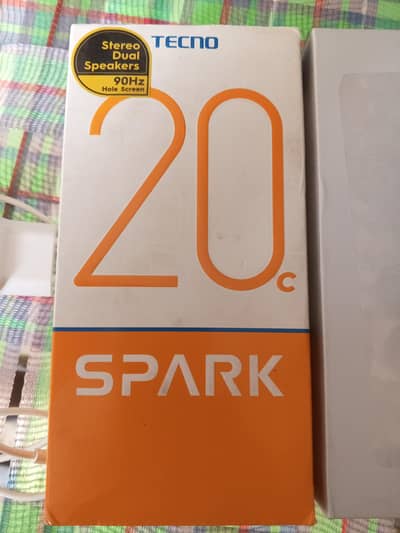 Tecno Spark 20C