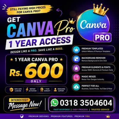 CANVA PRO