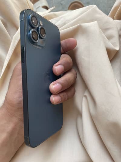 12 pro max PTA Approved condition 10/10  physical dual sim