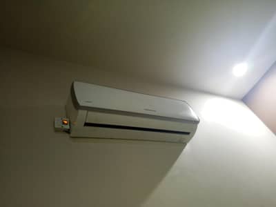white ac