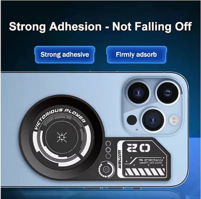 Memo Cooling Plate Magnetic Heat Sink | Mobile Cooler Pads Radiator