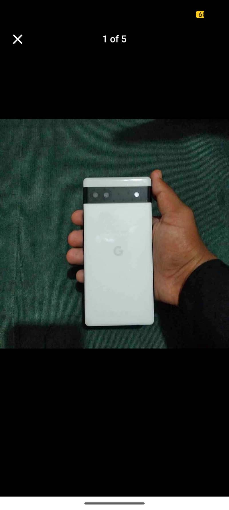 Google Pixel 6a 0