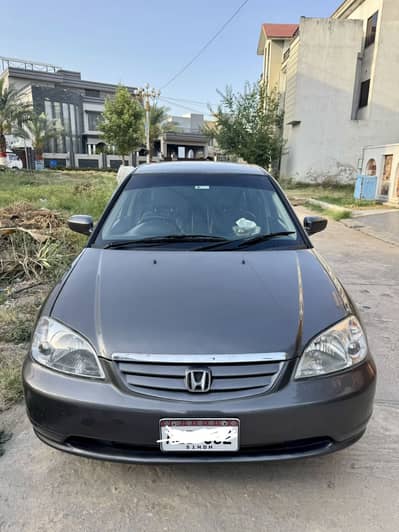Honda Civic Prosmetic 2002