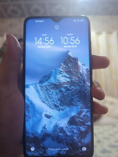 Xiaomi Redmi Note 8 Pro with box