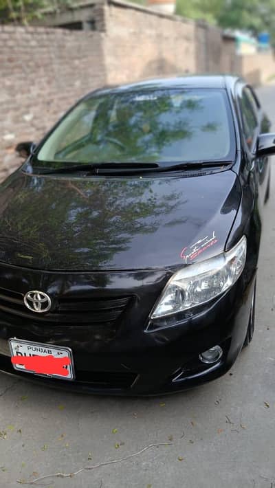 Toyota Corolla XLI 2009