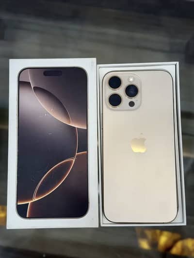 IPHONE 16 PRO MAX JV DESERT TITANIUM
