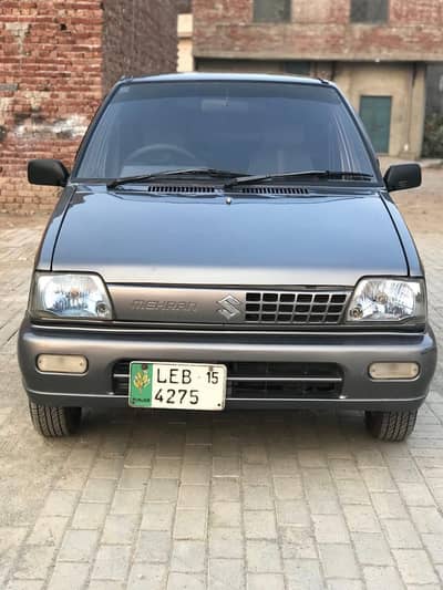 Suzuki Mehran VXR 2015