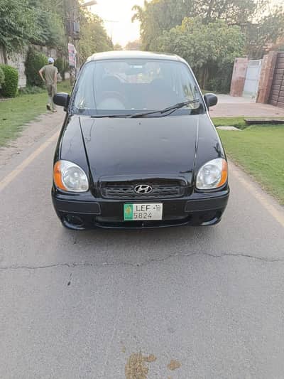Hyundai Santro 2007