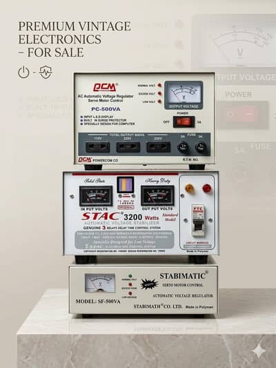 Stablizers for Sell