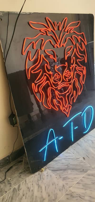 Red Light wall board