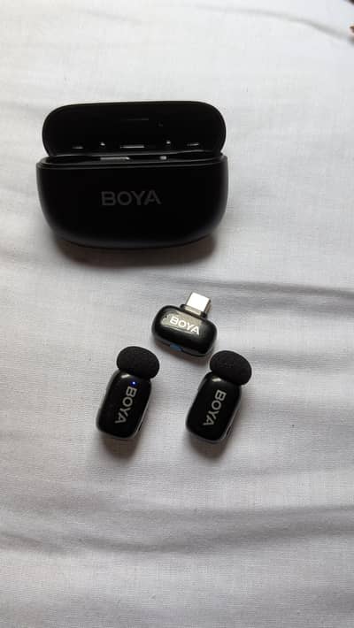 Boya Mini Microphone For Sale