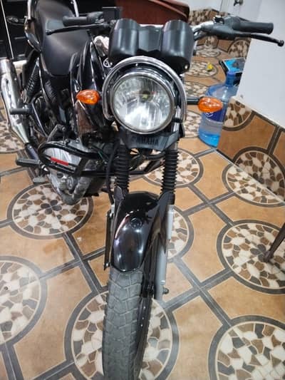yamaha ybr G