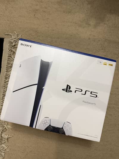 Ps5 slim - Optical drive version