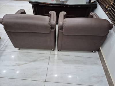 Two single sofas best Royal look sofas in VIP condition
