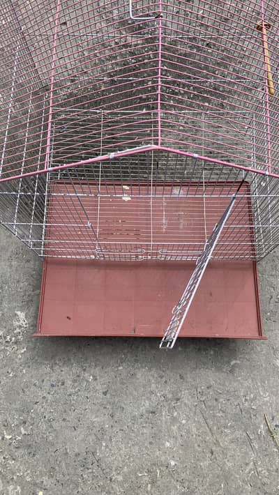 Birds Cage Slightly used like brand new Call 0,3,2,1-4,1,1,7,6,9,1