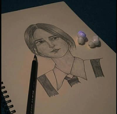 Handmade Pencil Sketch