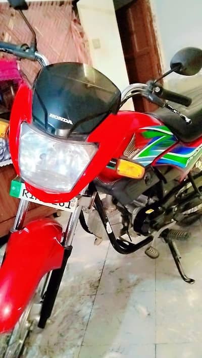 2020 model Honda pridor 100cc