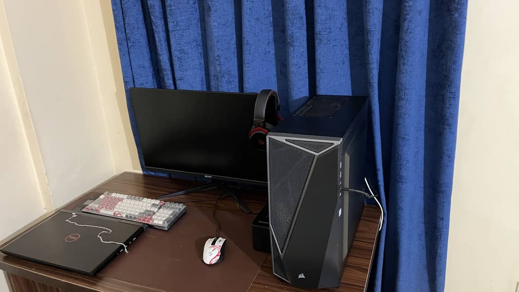 Gaming setup 1