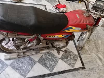 Honda CD 70 for sell 2011 model