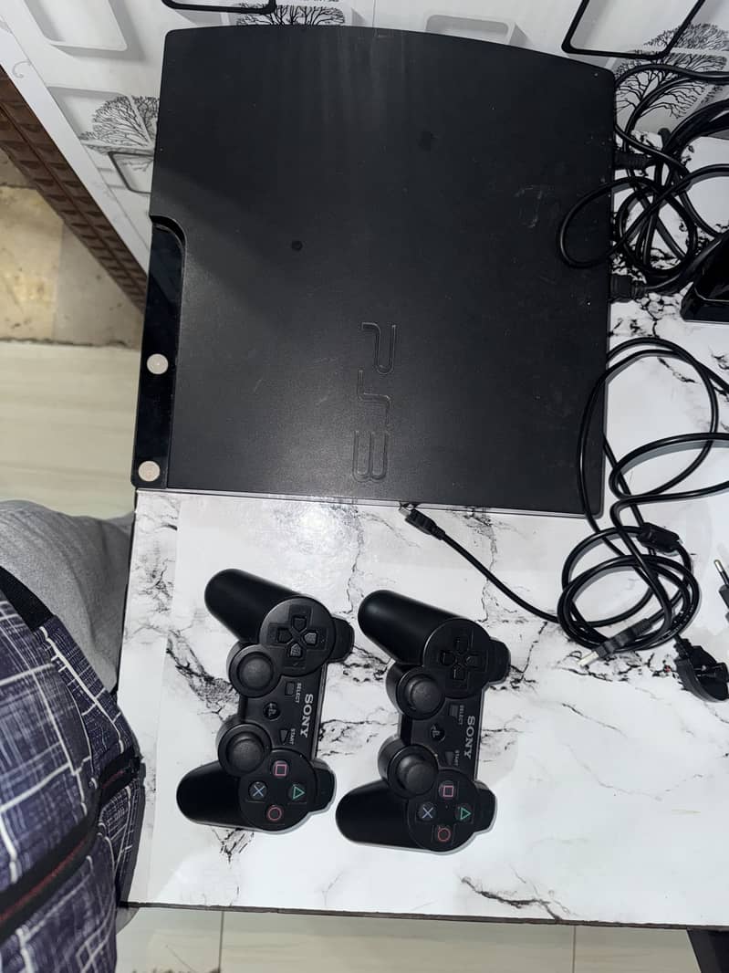 Ps3 games installed 1