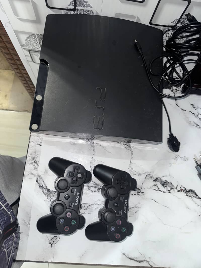 Ps3 games installed 2