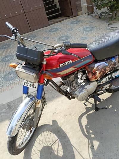 Honda CG 125 Model 2005