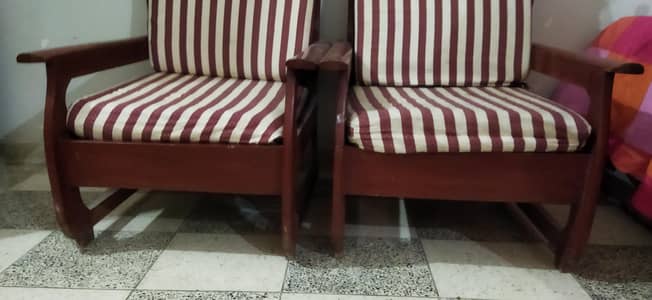 Sofa Set / Sofa / Sheesham Wood / 5 Seater / Wooden Sofa