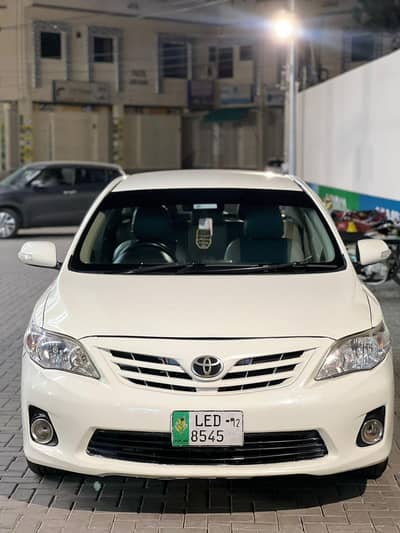 Toyota Corolla XLI 2012